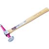 TRUSCO TSM-166 Sheet Metal Hammer Round Flat X Spear Shape view 4