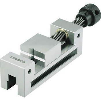 TRUSCO VD-75 Precision Vice, D Type, 3.0 inches (75 mm)