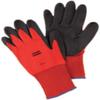 North By Honeywell Coated Gloves, XL, Black/Red, PR view 1