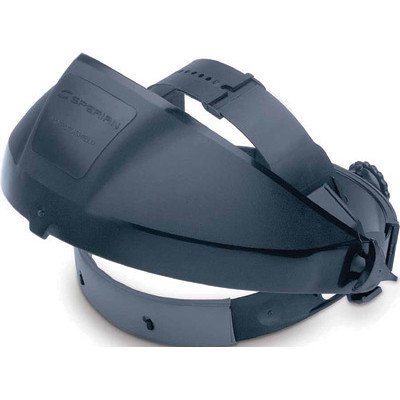 Dalloz Safety 11380048 Brow Guard Rachet,15" Height, 1" Width, 8.5" Length
