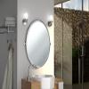 Gatco 4243A Latitude II Double Toilet Paper Holder, Wall Mounted Dual Roll Tissue Holder, Chrome view 2