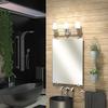 Gatco 4243A Latitude II Double Toilet Paper Holder, Wall Mounted Dual Roll Tissue Holder, Chrome view 3
