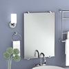 Gatco 4243A Latitude II Double Toilet Paper Holder, Wall Mounted Dual Roll Tissue Holder, Chrome view 4