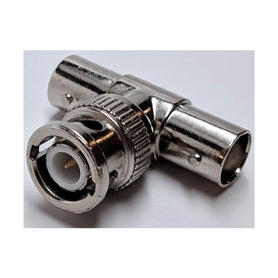 CCTV Camera Pros BNC Male to BNC Double Female Splitter, CCTV, 10 Pack