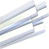 Door Bottom Draft Stoppers, 36" Clear and White Door Sweep Strips ~ Pack of Four view 1