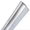Door Bottom Draft Stoppers, 36" Clear and White Door Sweep Strips ~ Pack of Four view 3