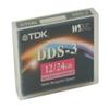 TDK DDS-3 125m Tape 12/24 GB ,Part # DC4-125-10 Pack view 1