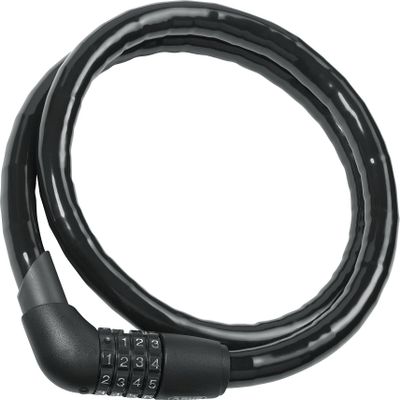 ABUS Locks Armor 1360 Combination Lock, 20mm X 85cm, Black