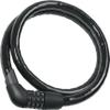 ABUS Locks Armor 1360 Combination Lock, 20mm X 85cm, Black view 1