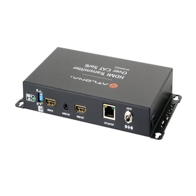 1X2 HDmi Over Single CAT5 Distribution