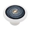 Gotham Decor Milky Way Galaxy Ceramic Drawer Knob view 1