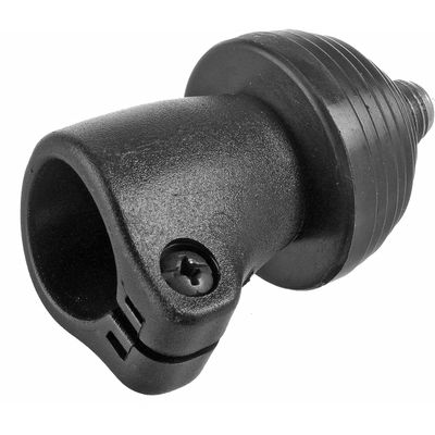 Manfrotto Stainless Steel Rubber Spiked Feet for Select Tripods, Set of 3 (204SPK3), Black