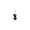 Manfrotto Stainless Steel Rubber Spiked Feet for Select Tripods, Set of 3 (204SPK3), Black view 3