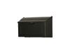Special Lite Horizon Horizontal Wall Mount Mailbox - Black Aluminum Mailbox for Wall Mount - SHH-1006-BLK view 1