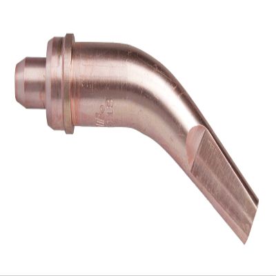 Victor Technologies 0330-0115 Series 1 Type 118 Sides Cutaway Acetylene Cutting Tip, 8" Metal Thickness, Size 6