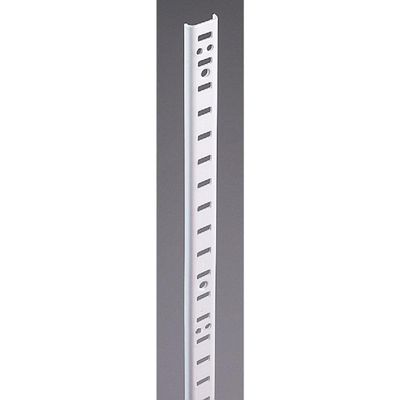 Knape & Vogt Steel Heavy Duty Shelf Pilaster 60 in. L 250 lb.