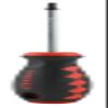 Sheffield 58740 Star Driver, T15 x 3 Inch view 1