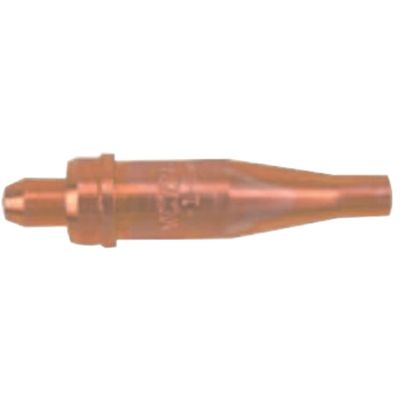 Victor 0330-0199 Series 1 Type 101 30 Angle Acetylene Cutting Tip, 3/4" Metal Thickness, Size 1