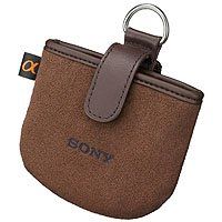 Sony LCSLC1AM/T Lens Cap Holder (Brown)