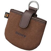 Sony LCSLC1AM/T Lens Cap Holder (Brown)