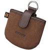 Sony LCSLC1AM/T Lens Cap Holder (Brown) view 1