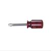 Wright Tool 9122 1/4" Tip Size Round Shank Screwdriver, 3-7/16" Length view 1