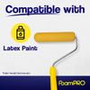 FoamPRO 87-10 Foam Mini Roller Refills, 6 Inch (Pack of 10) , Tan view 4