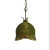Banana Leaf 1-Light Mini Pendant - Banana Leaf Finish view 1
