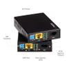 StarTech.com 10/100 VDSL2 Ethernet Extender Kit Over Single Pair Wire, Long Range Repeater, Replaced by VDSL-LAN-EXTENDER-1G view 4