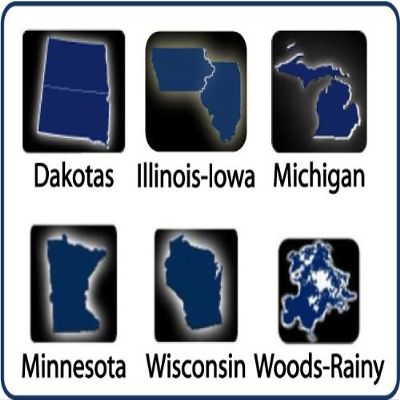 Waypoint LPWIC5 Wisconsin Lei Map Chip