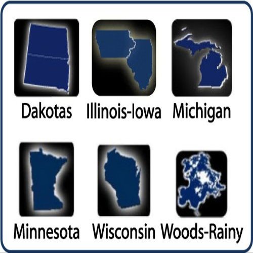 Waypoint LPWIC5 Wisconsin Lei Map Chip