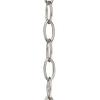Progress Lighting Accessory Chain - 10' of 9 Gauge Chain, Indoor & Outdoor, P8757-104, Polished Nickel view 2