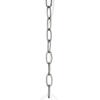 Progress Lighting Accessory Chain - 10' of 9 Gauge Chain, Indoor & Outdoor, P8757-104, Polished Nickel view 3
