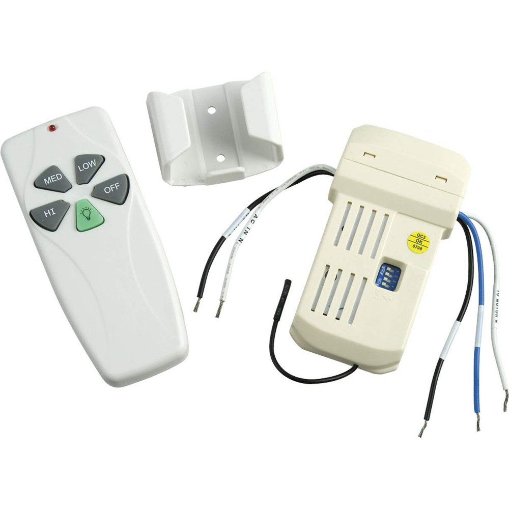 Progress Lighting AirPro Fan Remote Control, White