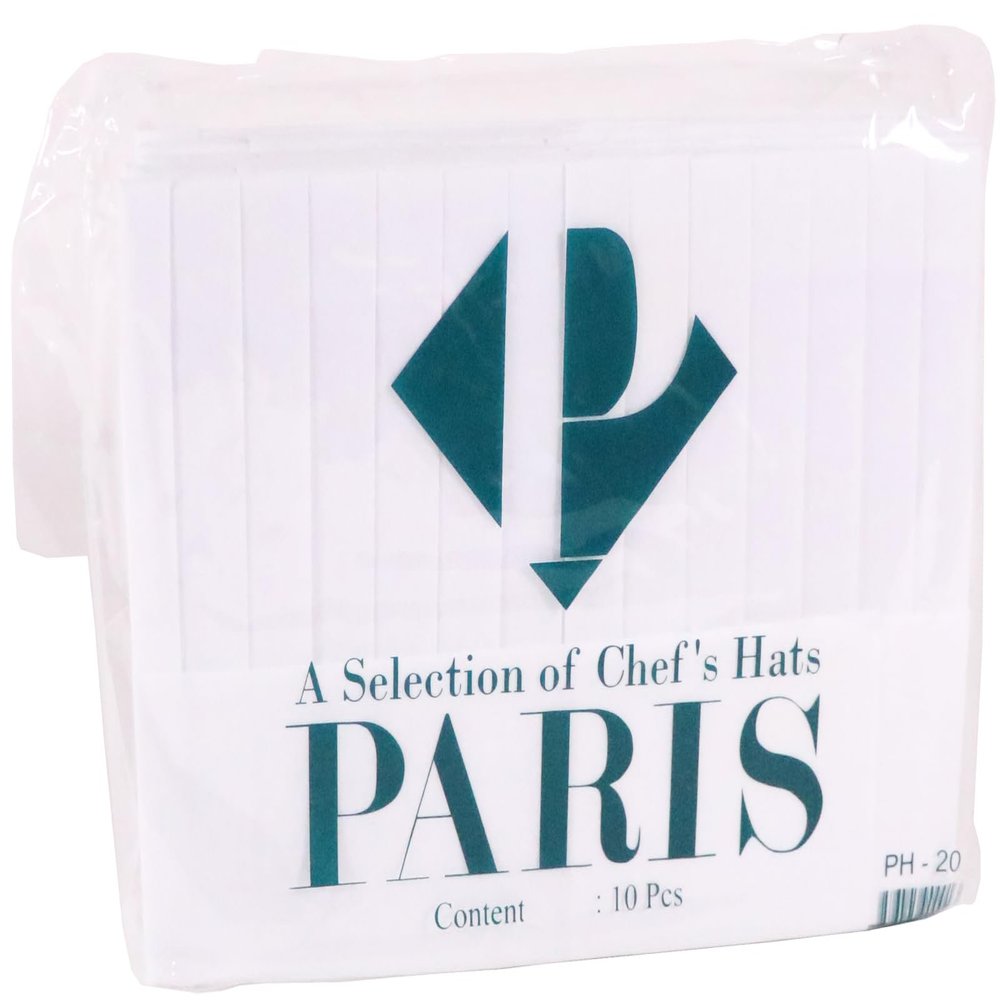 Paris Hat (Pack of 10), 7.9 inches (20 cm), PH-20NT
