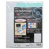 Budgerigar CD-DVD pocket A4-S 2-3-4-30 hole corresponding DVD-1006 (japan import) view 1