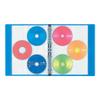 Budgerigar CD-DVD pocket A4-S 2-3-4-30 hole corresponding DVD-1006 (japan import) view 3