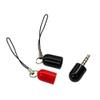 GeSPEC Mini Microphone for iPod - Black iPod Microphone GS-MMIPB view 1