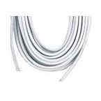 GE 26126 Telephone Line Cord, Without Connectors (50 Feet, Ivory)