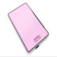 A-Data 2.5" Portable Hard Drive CH91 320GB Pink ach91 320gu RPK