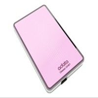 A-Data 2.5" Portable Hard Drive CH91 320GB Pink ach91 320gu RPK