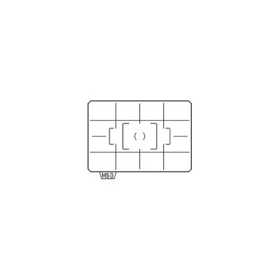Pentax ML60 Screen Protector Frosted Squares for K-7 Camera