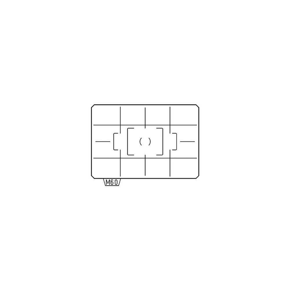 Pentax ML60 Screen Protector Frosted Squares for K-7 Camera