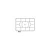 Pentax ML60 Screen Protector Frosted Squares for K-7 Camera view 1