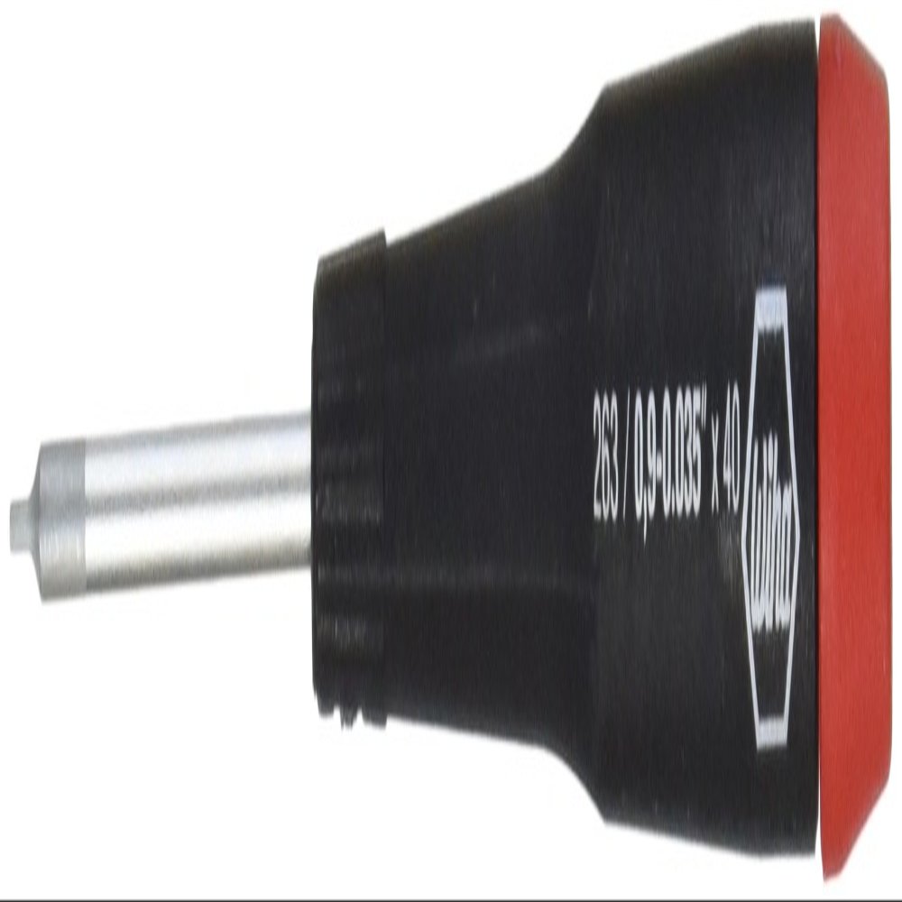 Wiha 96309 Hex Metric Screwdriver with Precision Handle, .263 / 0,9-0.035" x 40mm