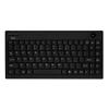 ADESSO WKB-3100UB Wireless Mini Trackball Keyboard - Compact 87-Key Layout, Built-in 800 DPI Optical Trackball, 24GHz RF Wireless Technology, USB Interface, 30-Foot Range view 3