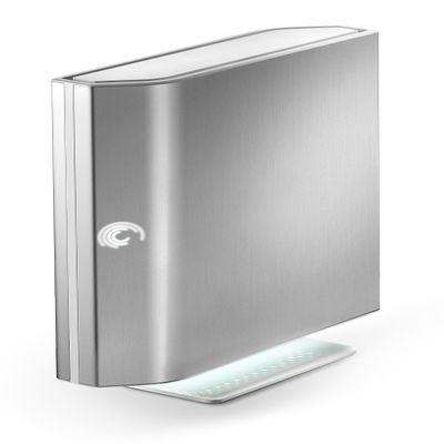 Seagate FreeAgent Desk for Mac 2 TB USB 2.0/FireWire 800 Desktop External Hard Drive ST320005FJA105-RK (Silver)