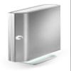 Seagate FreeAgent Desk for Mac 2 TB USB 2.0/FireWire 800 Desktop External Hard Drive ST320005FJA105-RK (Silver) view 1