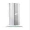 Seagate FreeAgent Desk for Mac 2 TB USB 2.0/FireWire 800 Desktop External Hard Drive ST320005FJA105-RK (Silver) view 3