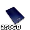 EXTERNAL HARDDISK CH91 250GB BLUE RETAIL view 1
